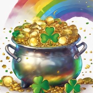 Pot of gold 20 oz tumbler